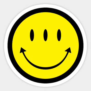 TRANSMETROPOLITAN SMILEY Sticker